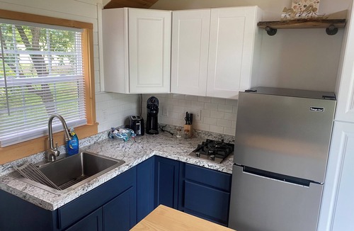 Hammondsport Cottage | Unique and secluded Tiny House located close to Keuka Lake and the wine trail.