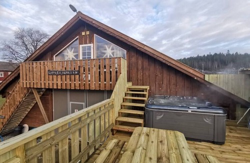 Levanger House | Unique apartment innside sheep barn in Norway