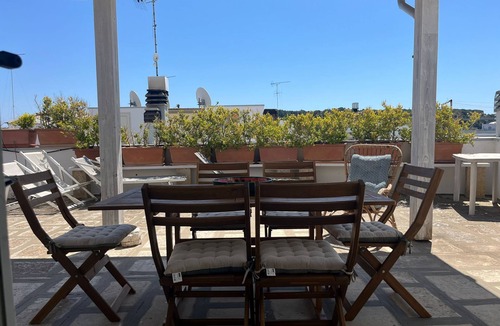 Otranto Apartment | Unique apartment with 2 large terraces, 4 mins walk from Otranto centre and sea