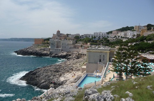 Otranto Apartment | Unique apartment with 2 large terraces, 4 mins walk from Otranto centre and sea