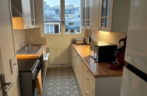 Notre-Dame Apartment | Unique appartment dowtown