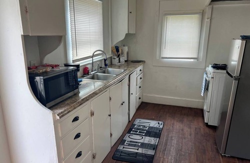 Texarkana Apartment | Unique Artwork & Downtown Access