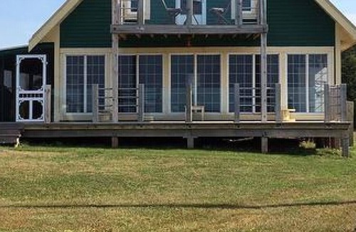 French Village House | Unique Beach House Only Steps Away From North Shore Beach & Close To Golf Course
