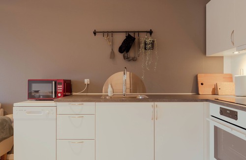 Strendur Apartment | Unique Boathouse - Central - Kajak - Fitness