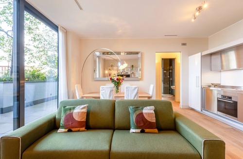 Centro Direzionale Apartment | Unique Bosco Verticale Apartment: Live in the World's Icon