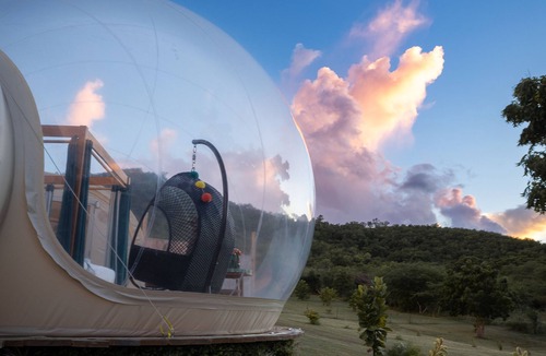 Llanos Costa House | Unique Bubble Glamping in Puerto Rico /Sleep under the stars