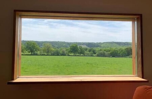 Graffham Cabin | Unique Cabin with breathtaking views, outdoor bath, and private field. Sleeps 4
