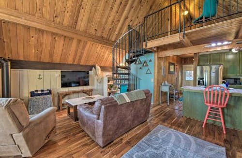 Camano Island House | Unique Camano Cabin w/Mountain + Water Views