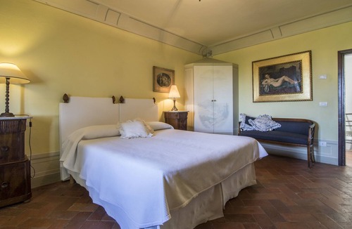 Castelfiorentino Villa | Unique castle in the Chianti region. 6 bedrooms, A/C, Wi-Fi and swimming pool