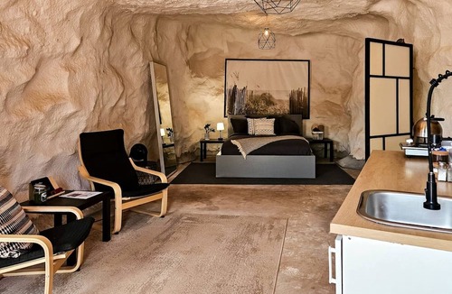 Moab Cabin | Unique Cave for a Memorable Vacation on a Secluded Ranch by the Colorado River in Moab, Utah