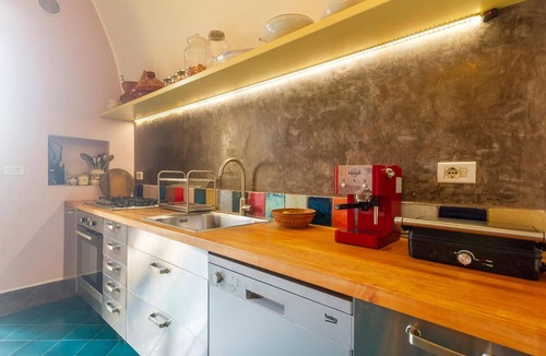 Acquarica del Capo House | Unique cottage in the style of a private oasis.