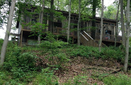Logan Cottage | Unique Cottage Nestled Within Tall Oaks - SLEEPS 6!
