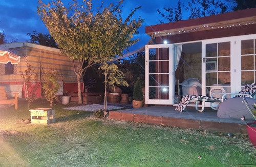Westport Cottage | Unique, delightful Tiny Home with Alfresco living area including retro Poptop.