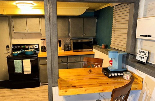 Moorhead Apartment | Unique Discreet Hidden Entrance.
