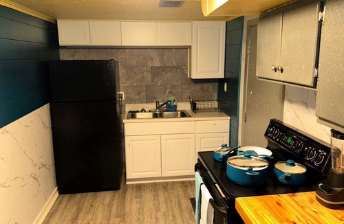 Moorhead Apartment | Unique Discreet Hidden Entrance.
