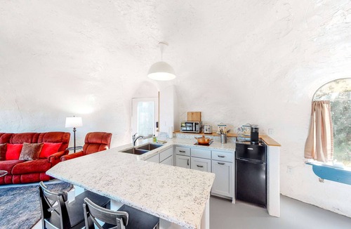 Thurston Apartment | Unique, Dog-Friendly, Riverfront Cottage with Free WiFi, Views, & Hot Tub