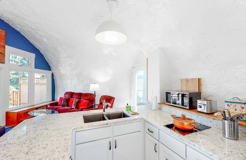 Thurston Apartment | Unique, Dog-Friendly, Riverfront Cottage with Free WiFi, Views, & Hot Tub