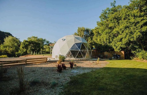 Glendale House | Unique Dome near national parks. Hot Tub, Sauna.