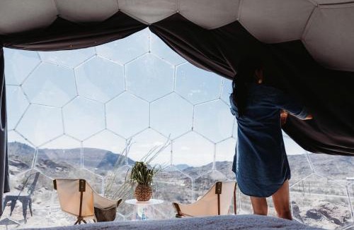Terlingua Other | Unique Dome with Great Desert Views in Terlingua, Texas