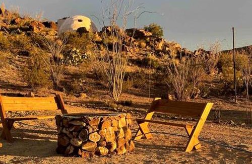 Terlingua Other | Unique Dome with Great Desert Views in Terlingua, Texas