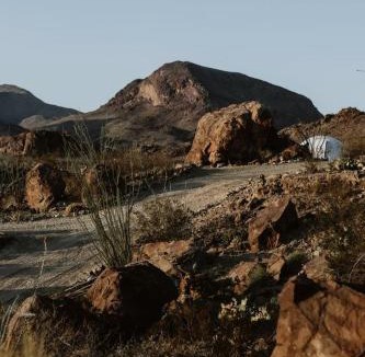 Terlingua Other | Unique Dome with Great Desert Views in Terlingua, Texas