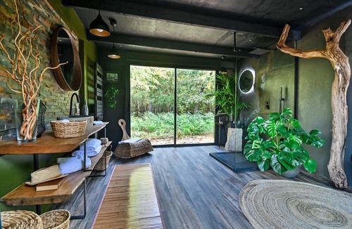 Landiras Cottage | Unique! Ecolodge with private Spa and Sauna