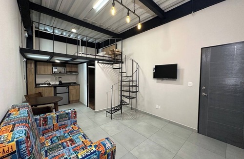 Gustavo A. Madero Apartment | Unique experience in Ex Fábrica - CDMX