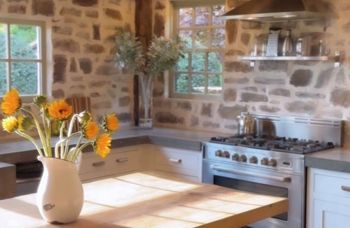 Griffin House | Unique experience at a secluded barn home on land with gorgeous sunset views.