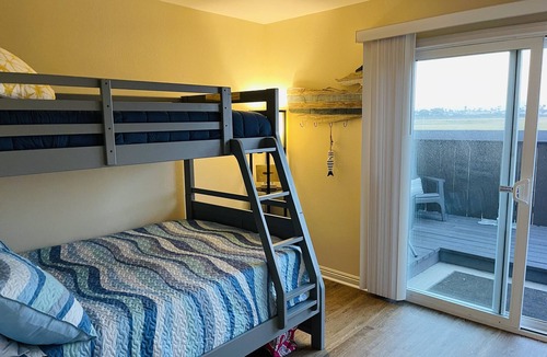 Imperial Beach Condo | Unique first-floor condo steps from the beach on the bird estuary.