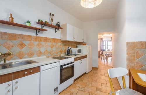 City Center Apartment | Unique flat in the centre of the old town of Porec just 150 metres from the beach with Mediterranean garden