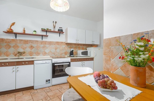 City Center Apartment | Unique flat in the centre of the old town of Porec just 150 metres from the beach with Mediterranean garden