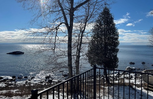 Schroeder House | Unique Geodesic Dome on Lake Superior