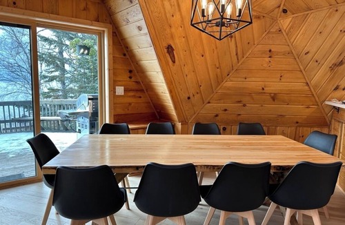 Schroeder House | Unique Geodesic Dome on Lake Superior