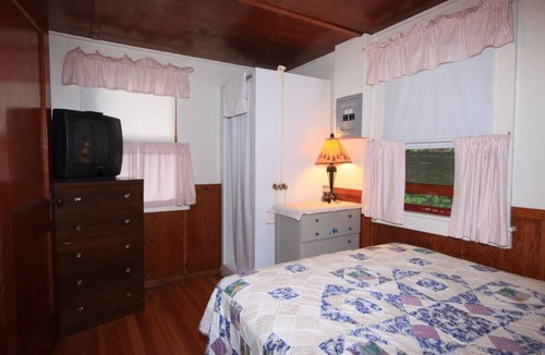 Inlet Cottage | Unique Getaway, Just Steps Away from The Beautiful 4th Lake Here at Stiefvater's Lakeside Cottages!