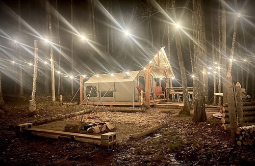Bayfield RV Rental | Unique Glamping Getaway in Bayfield, Perfect for Outdoor Adventures and Sailing Lovers in Wisconsin!