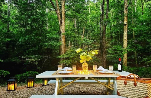 Eureka Springs Cabin | Unique Glass Cabin/Private Ozark Escape