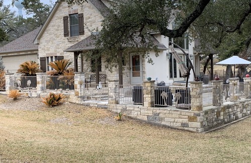 Point Venture House | Unique Hill Country Home on the golf course with private Lake Travis access