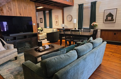 Clifton Park House | Unique Historic Church, Unique Stay on Main St 15 min. from Saratoga Racetrack