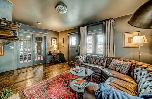 Cleveland Park House | Unique & historic home near downtown with huge backyard, grill, & patio