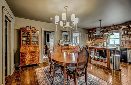 Cleveland Park House | Unique & historic home near downtown with huge backyard, grill, & patio
