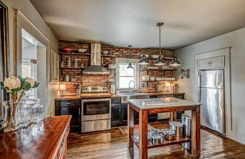 Cleveland Park House | Unique & historic home near downtown with huge backyard, grill, & patio