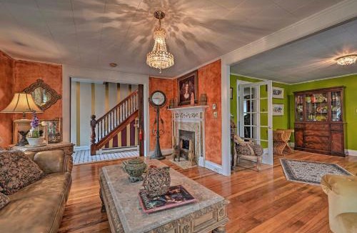 Plattsburgh House | Unique & Historic Home Walk to Lake Champlain