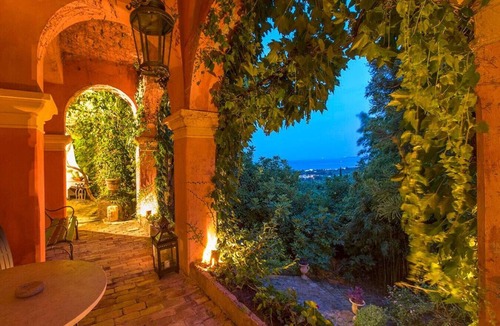 Agios Markos Villa | Unique Historical Mansion with Amazing Ameneties