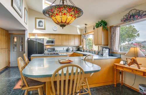 Sequim House | Unique Home w/Beautiful Mtn Views!