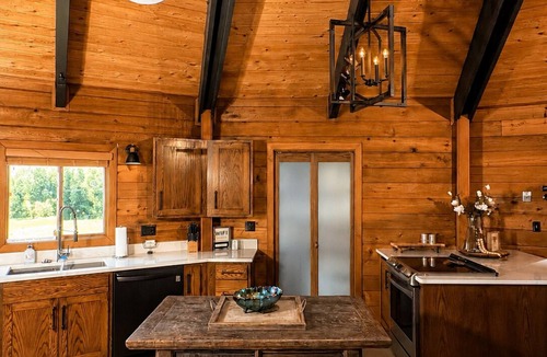 Buffalo Ridge House | Unique Home Where The Buffalo Roam! Perfect for Families, Reunions. Hunters.