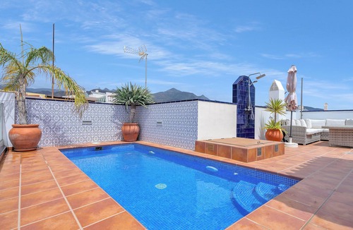 Nerja City Centre House | Unique house in a unique location in the centre of Nerja