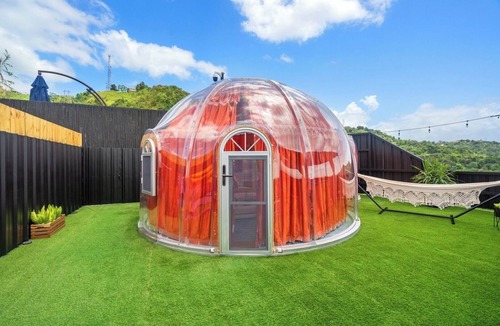 Marias Apartment | Unique igloo/Ocean View and Heated Pool