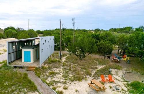 Johnson City RV Rental | Unique Johnson City Accommodation Perfect for Bell Tent Glamping near Austin