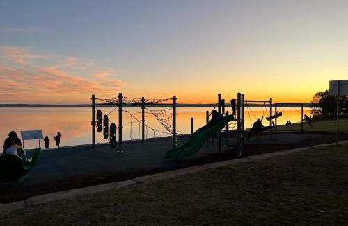 Canton Beach House | Unique lakefront glamping