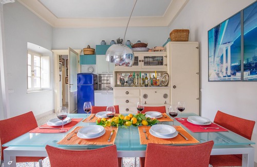 Lucca Historical Center Apartment | Unique lifestyle, modern, airy, inside walls, free garage parking if handicapped